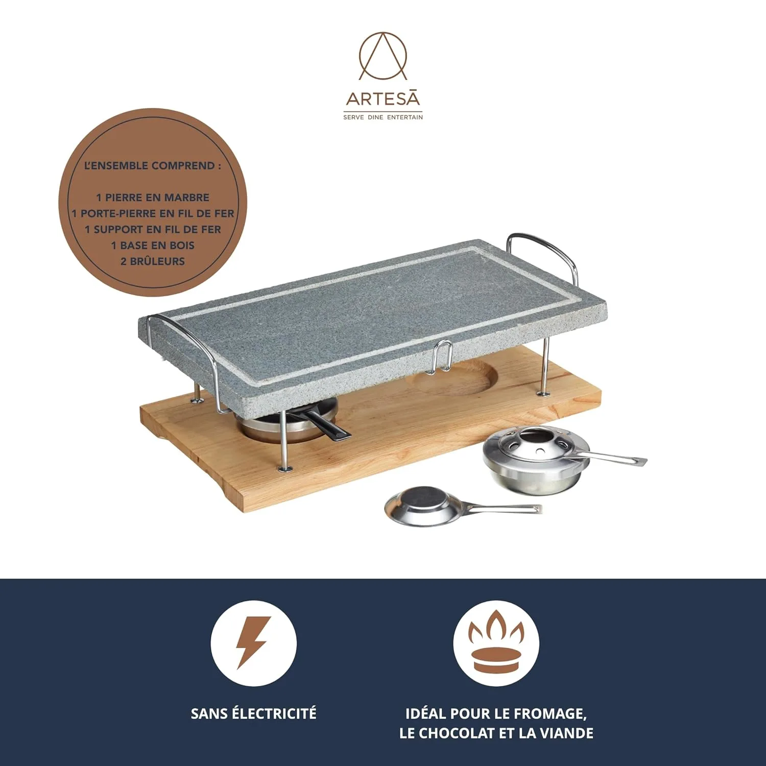marble hot stone grill 2