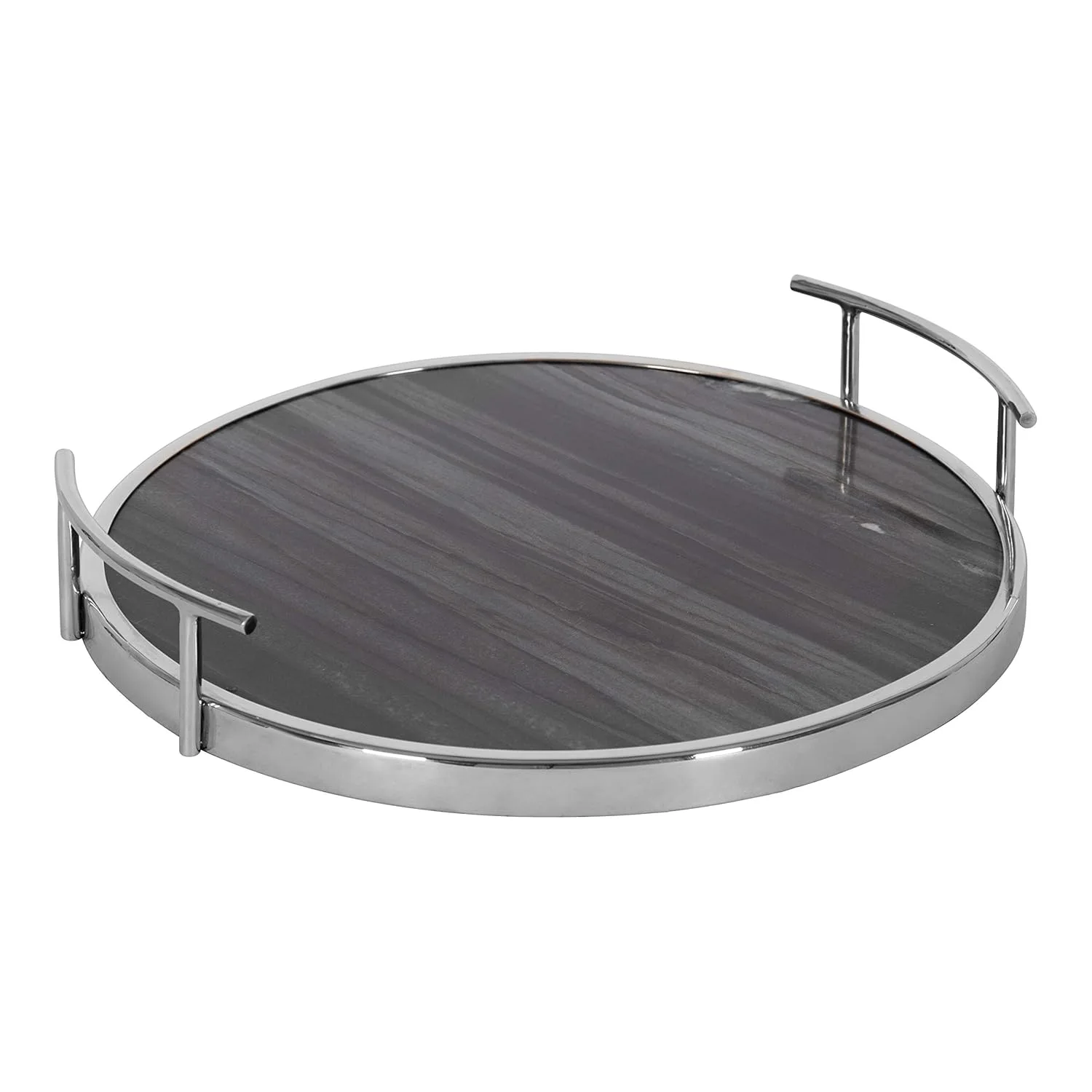 marble tray round 1