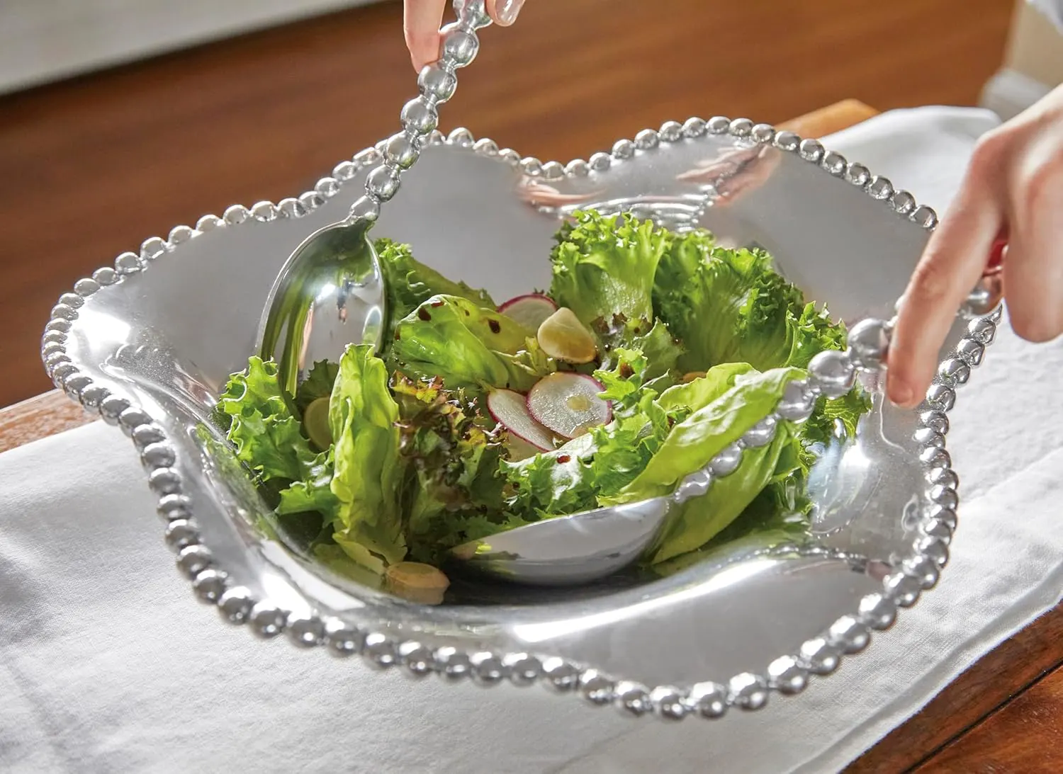 mariposa pearled serving bowl 2