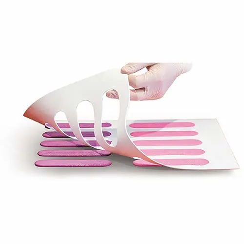 martellato silicone chablon oblong 2