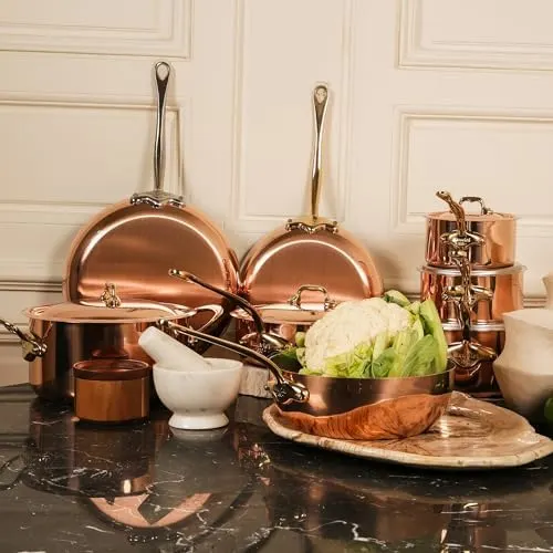 mauviel copper pan 2