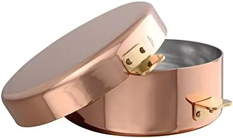 mauviel copper pot 4qt 1