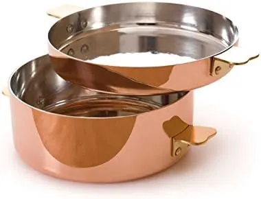 mauviel copper pot 4qt 2