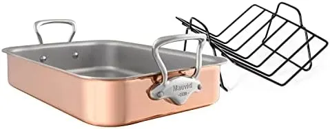 mauviel copper roasting pan 1