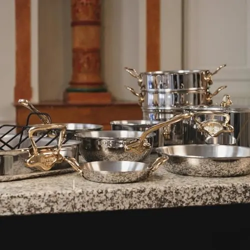 mauviel stainless steel cookware 2