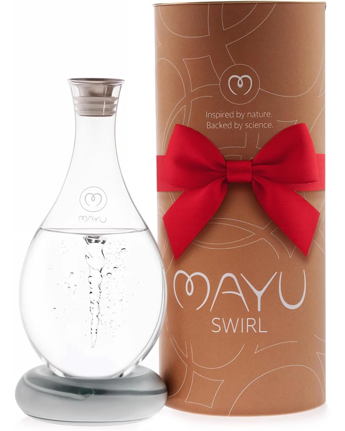 mayu swirl water carafe 1