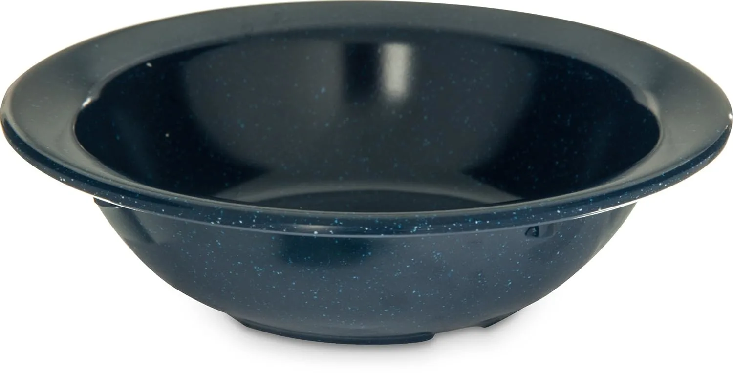 melamine fruit bowl blue 1