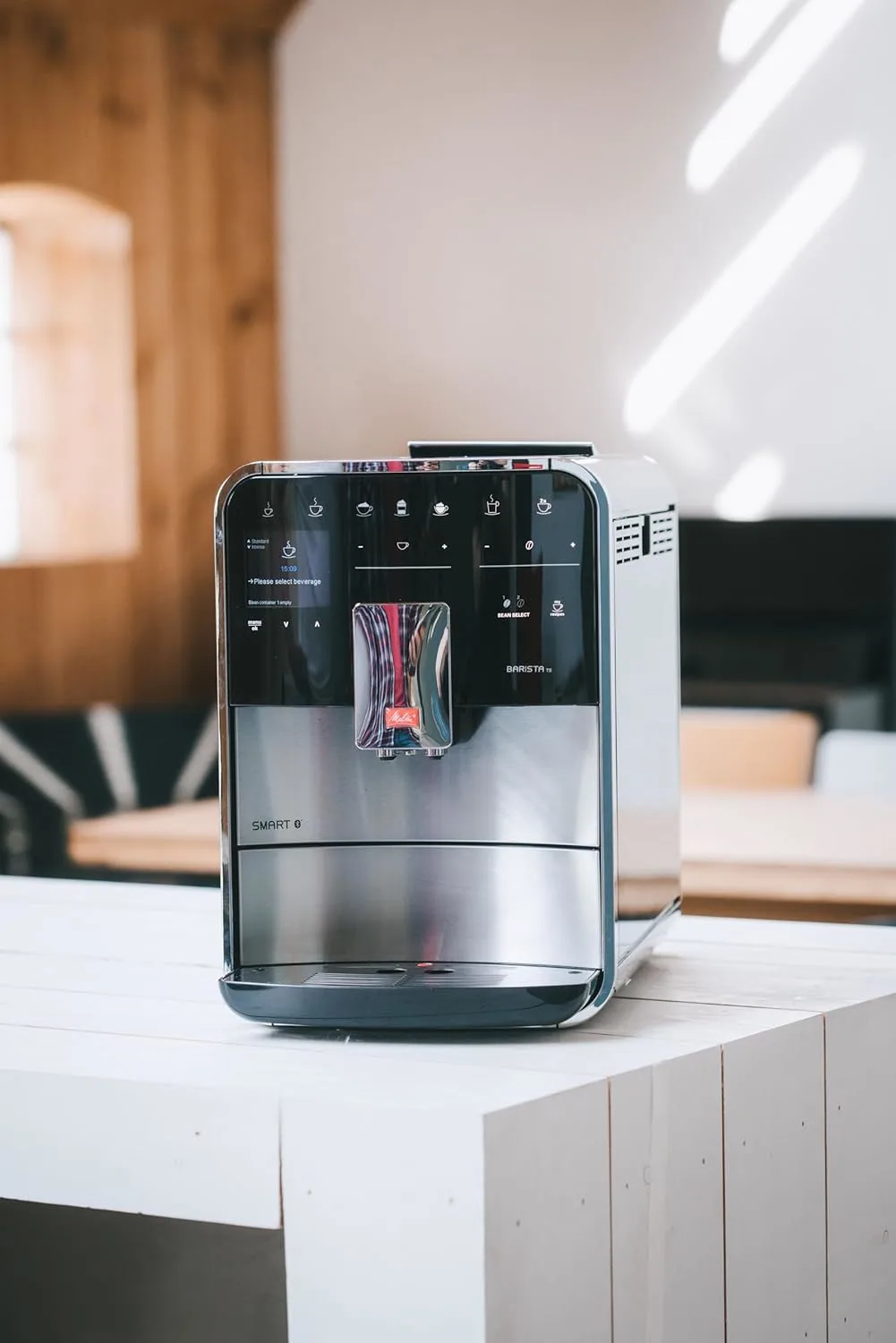melitta barista coffee machine 2