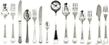 Mepra Cellini Silverware Set 113-Piece