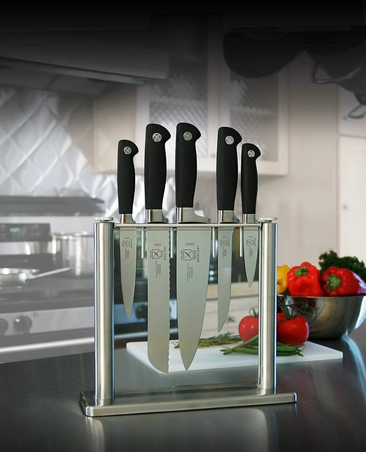 mercer culinary knife set 2