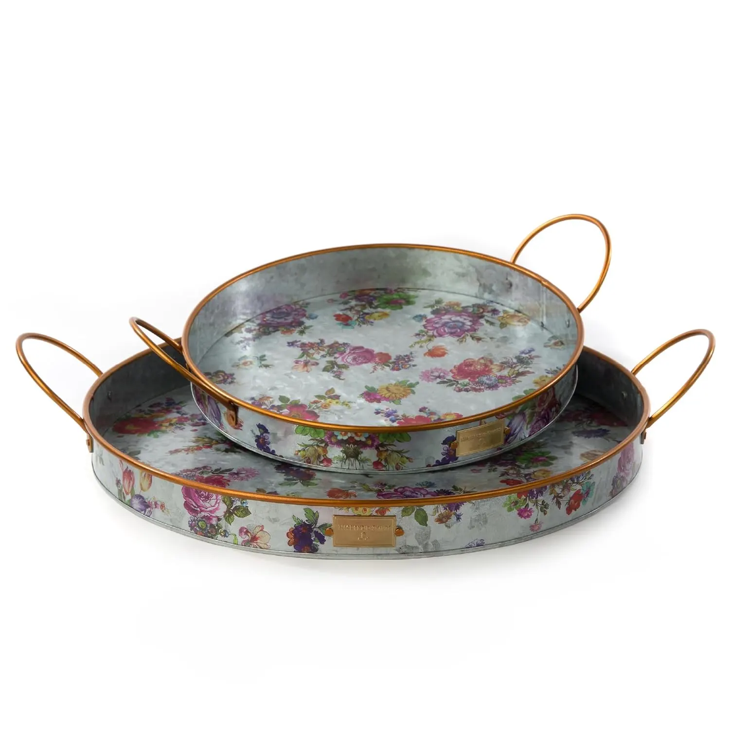 metal serving trays 1