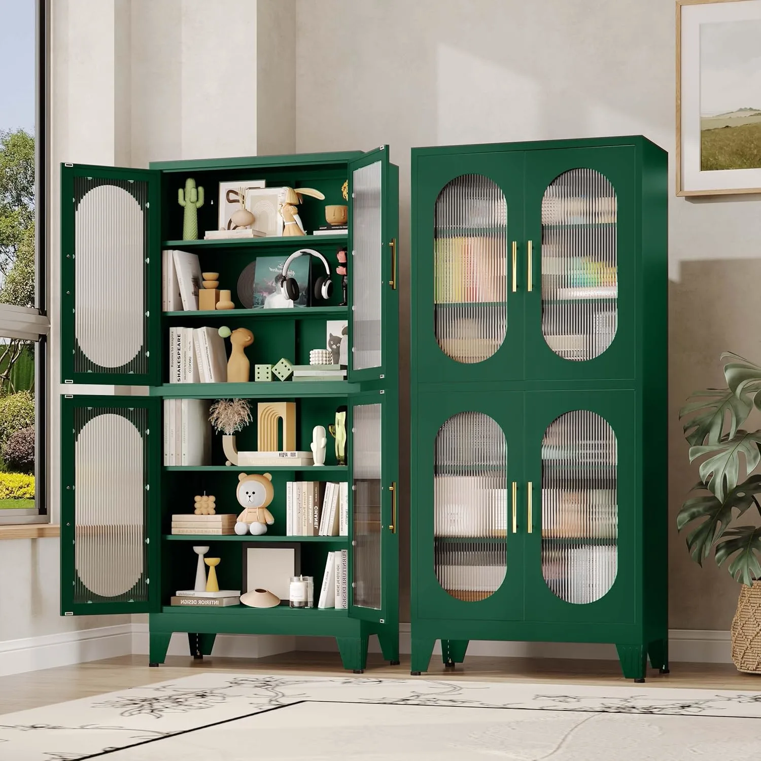 metal storage cabinet 1