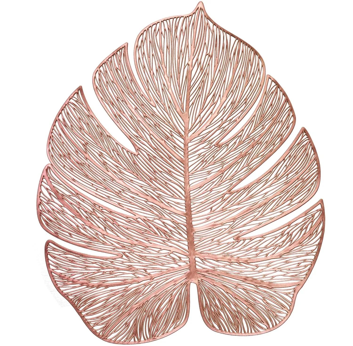 metallic rose gold placemats 1