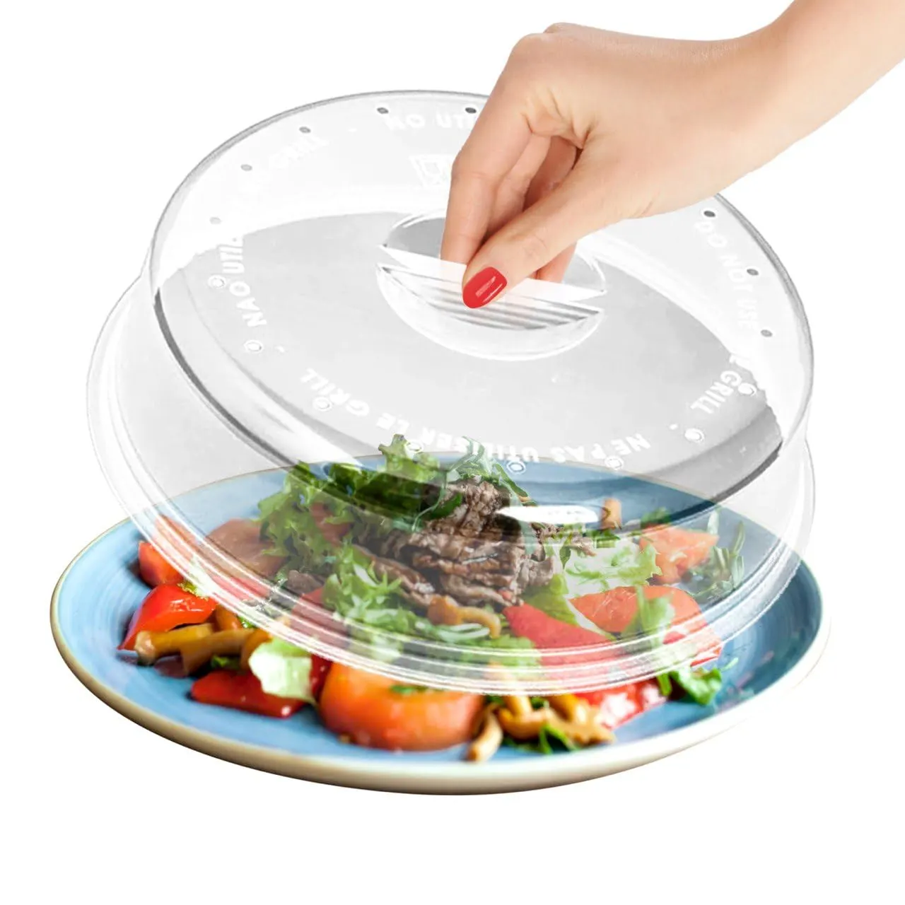 microwave cover food 1