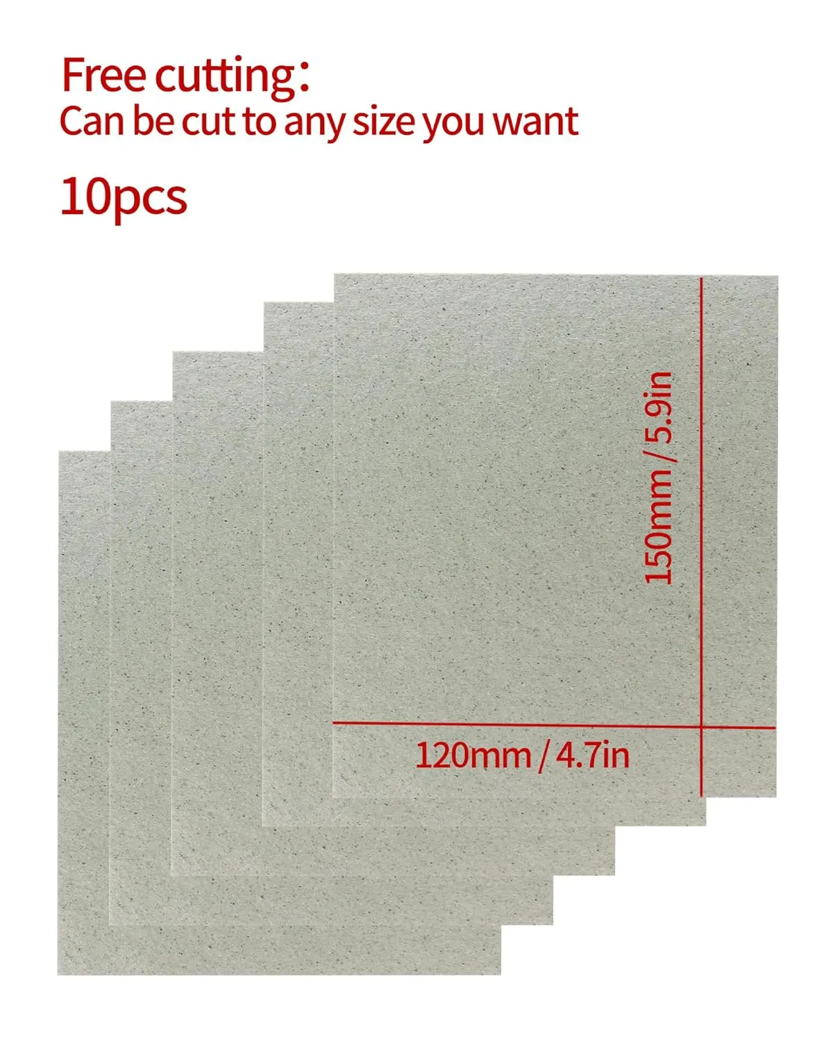 microwave mica sheet 2
