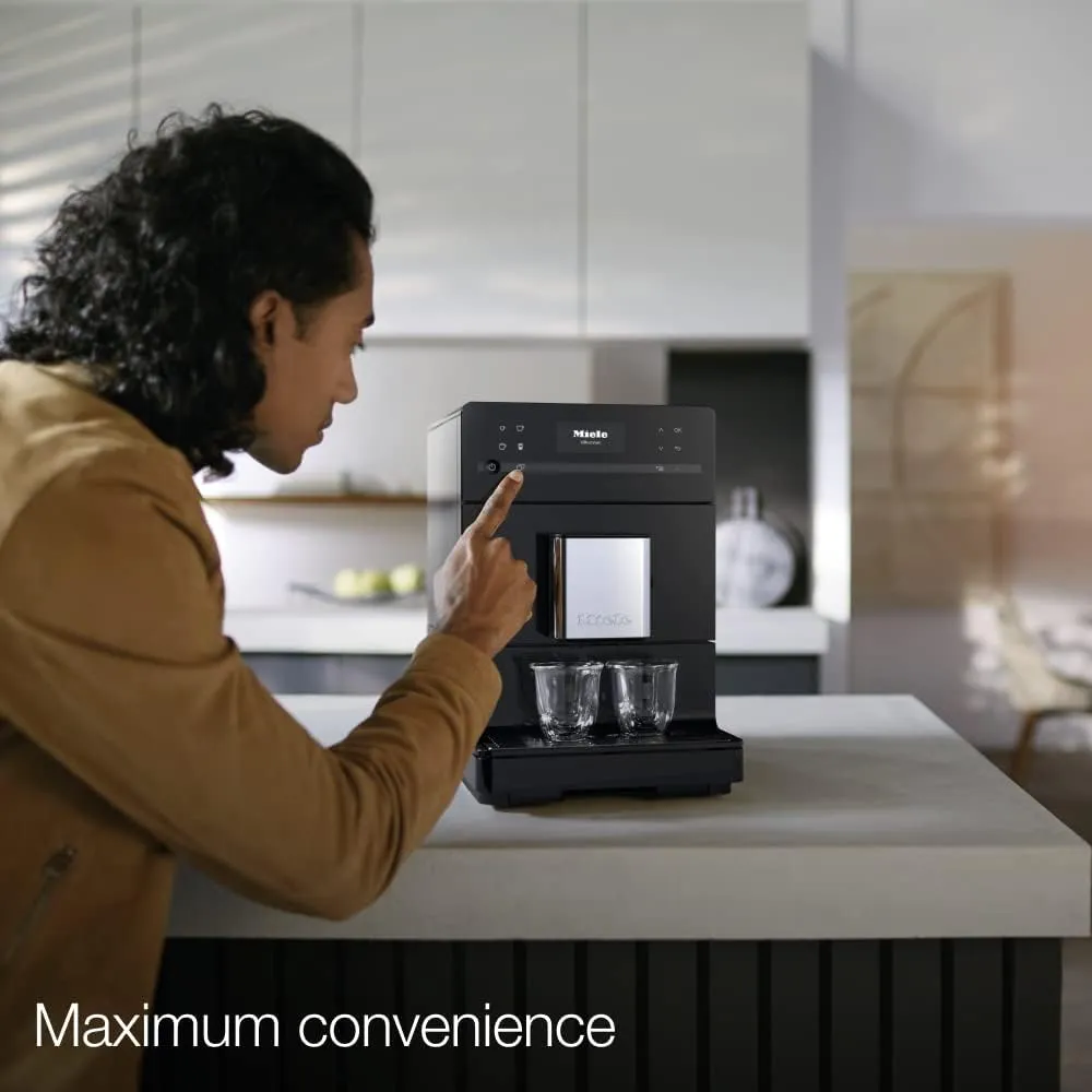 miele cm 5310 bean to cup coffee machine | obsidian black