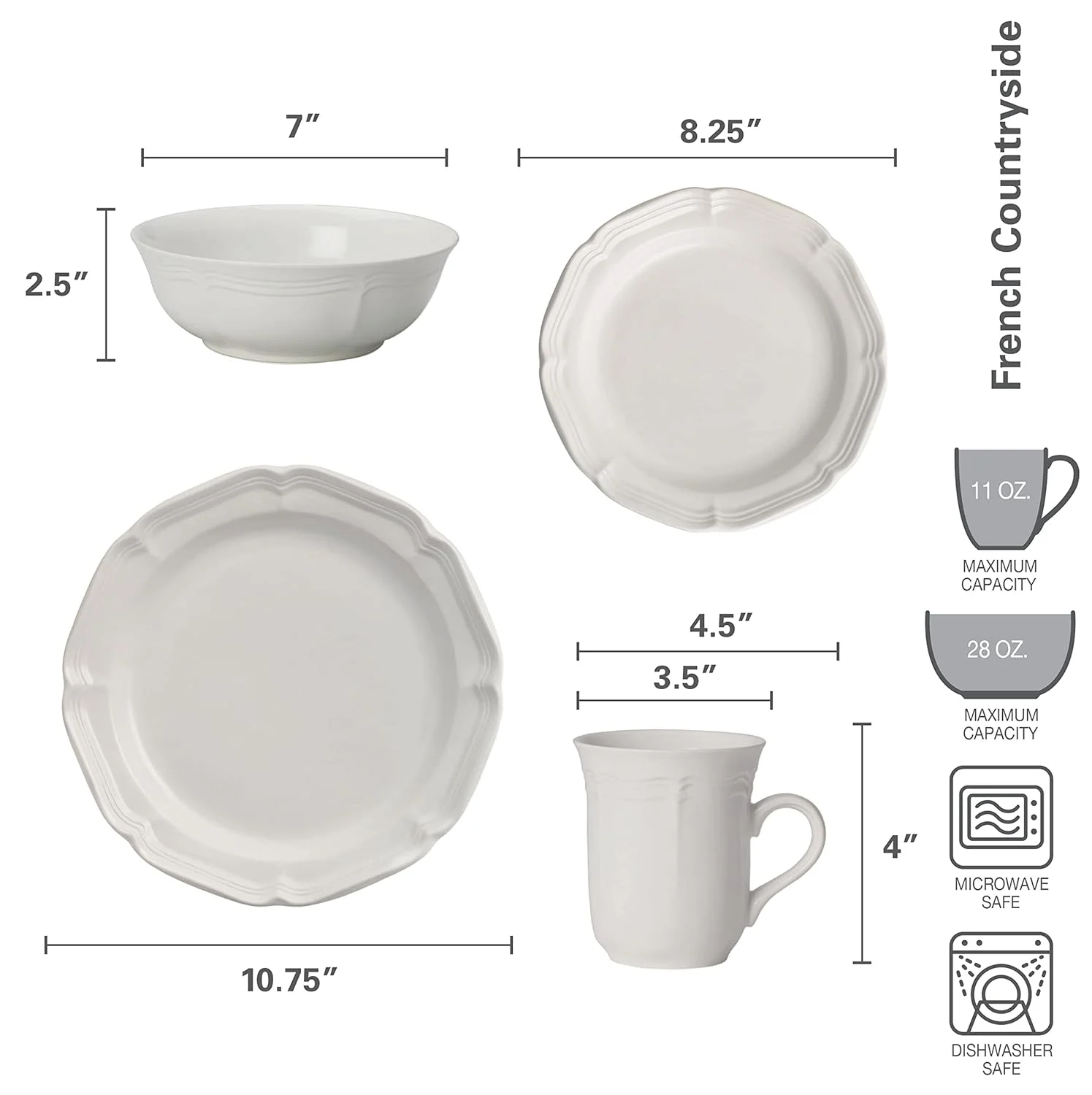 mikasa countryside dinnerware 2
