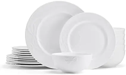 Mikasa Love Story 18-Piece Dinnerware Set