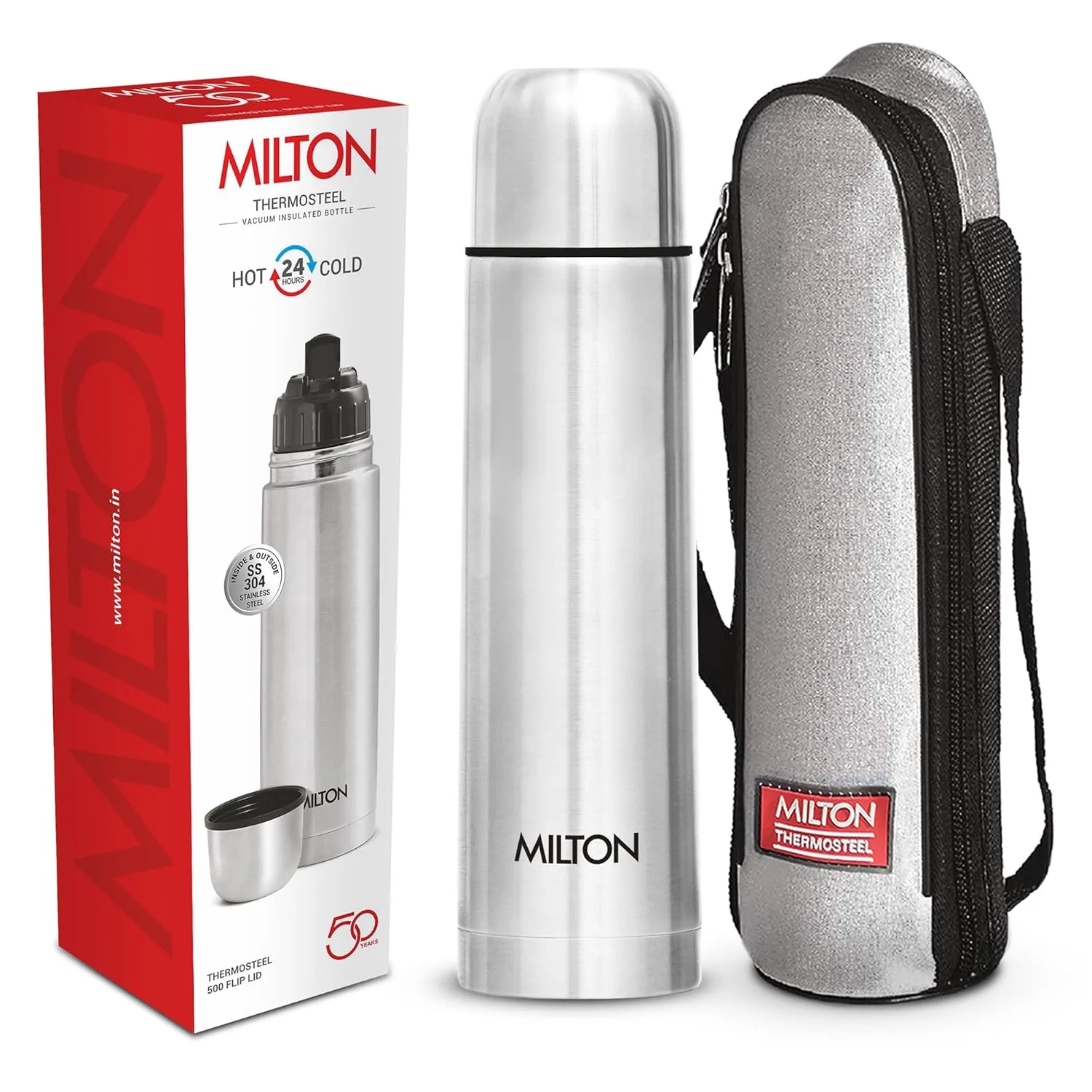 milton thermosteel water bottle 1