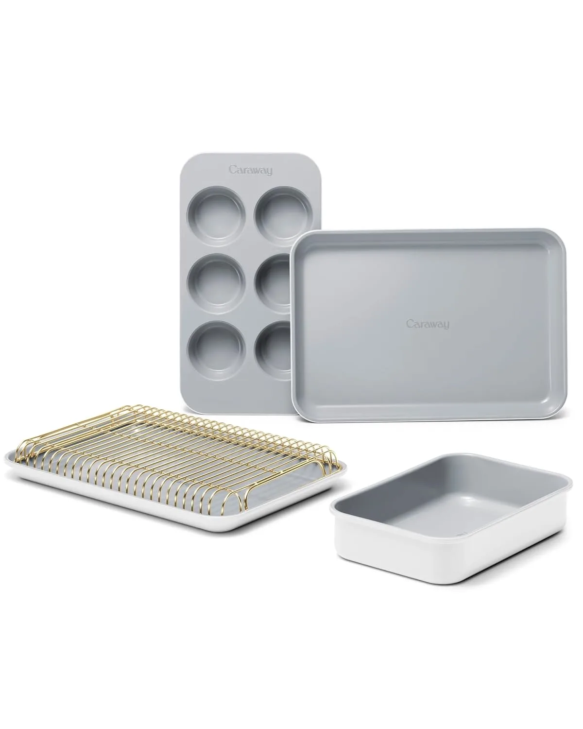 mini bakeware set non stick 1