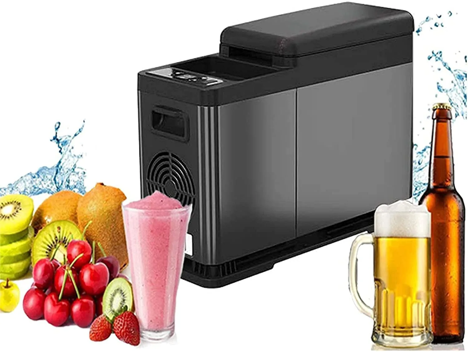 mini car refrigerator 8l 1