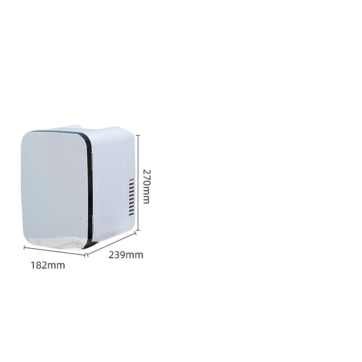 mini fridge cosmetic refrigerator 2