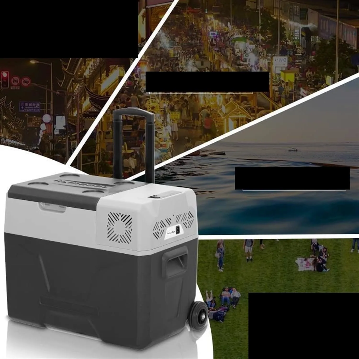 mini fridge portable cooler warmer 2