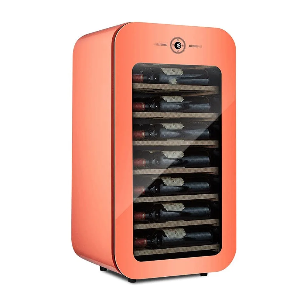 mini fridge stainless steel 1