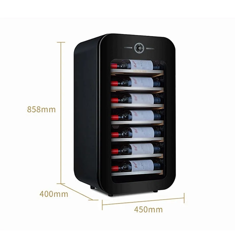 mini fridge stainless steel 2