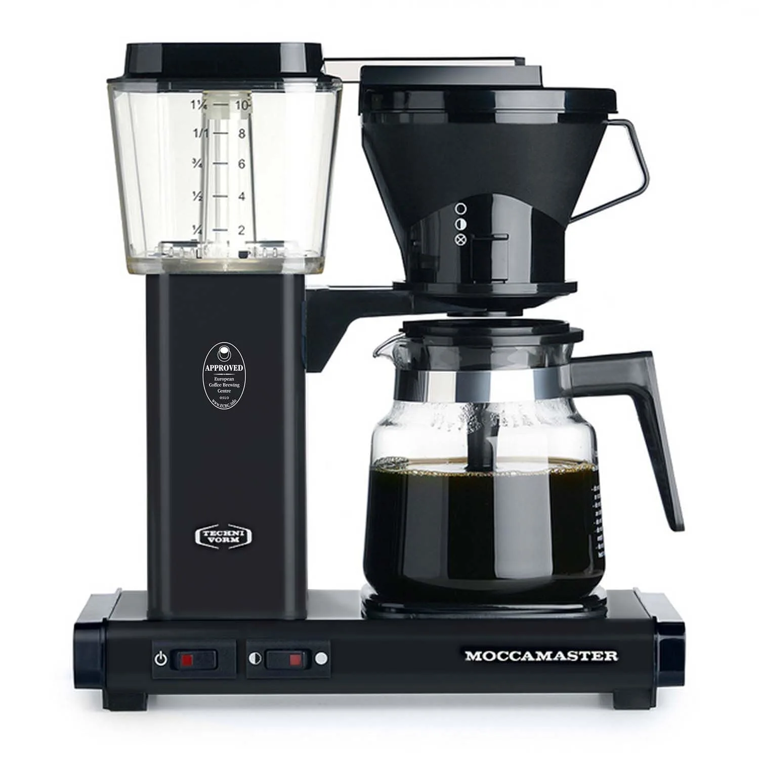 moccamaster matte black 1