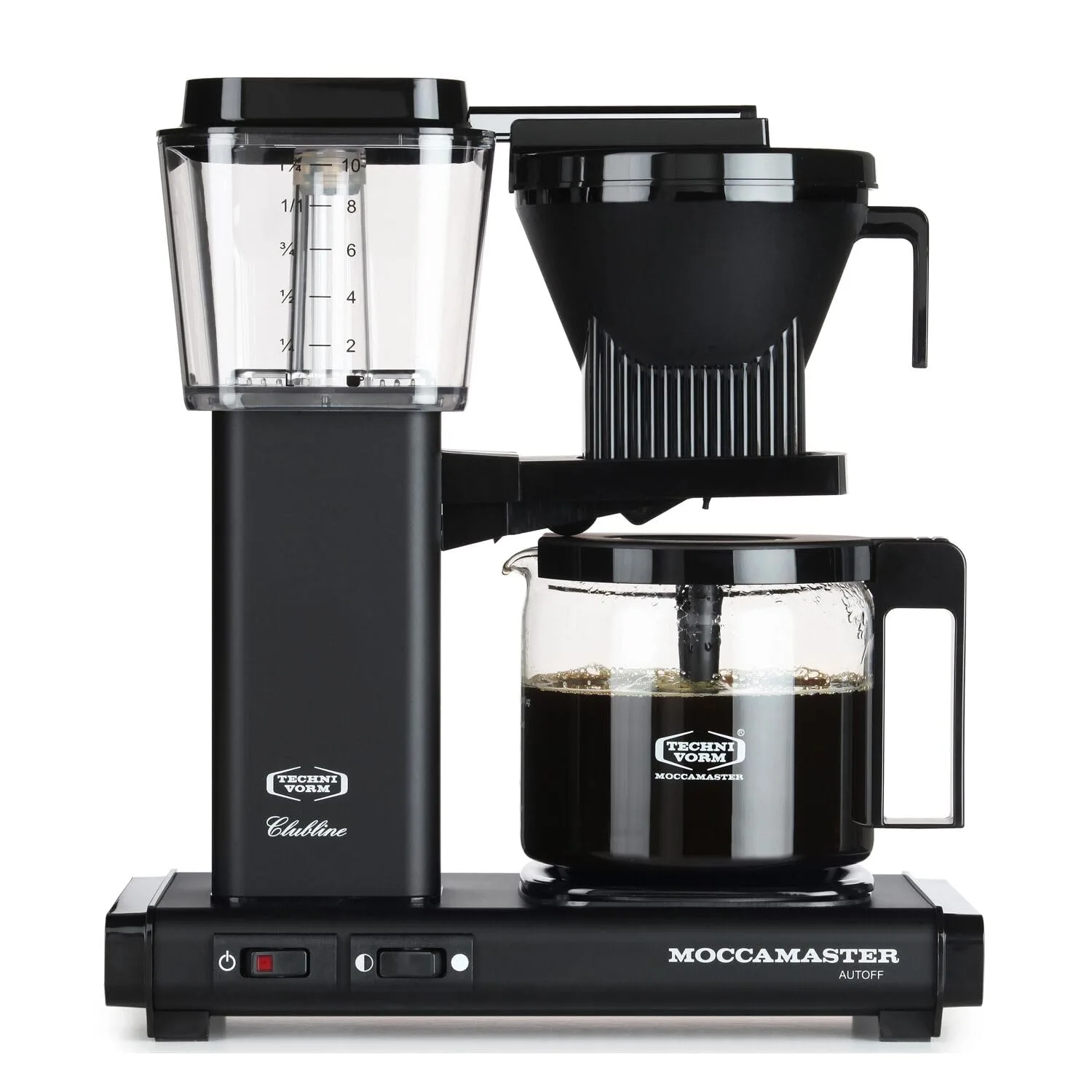 moccamaster matte black 2
