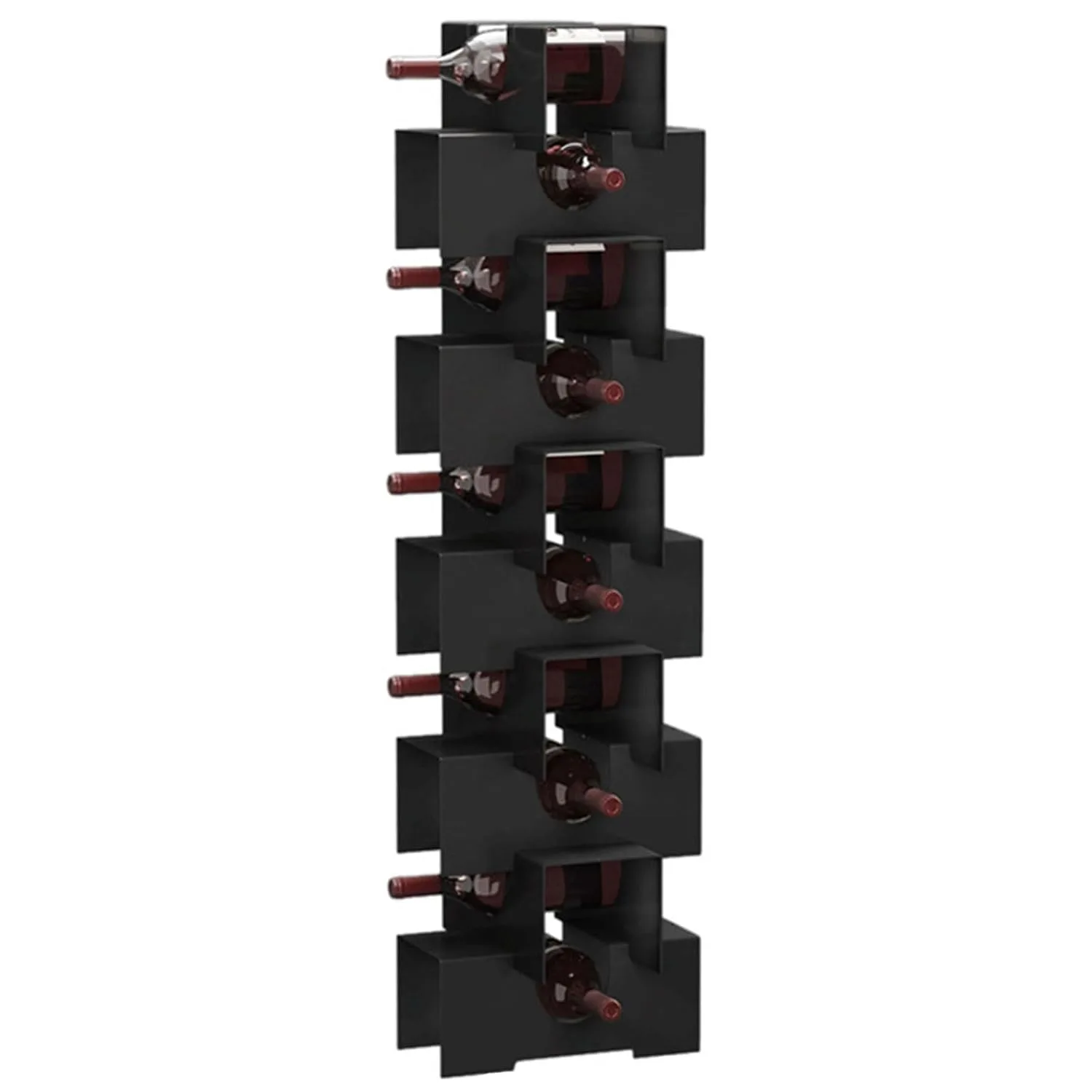 modern wine rack metal 1