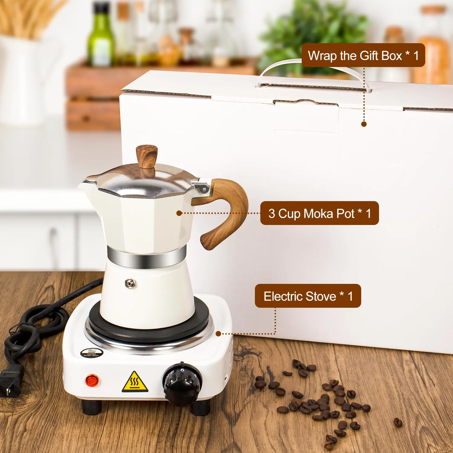 moka pot espresso set 2