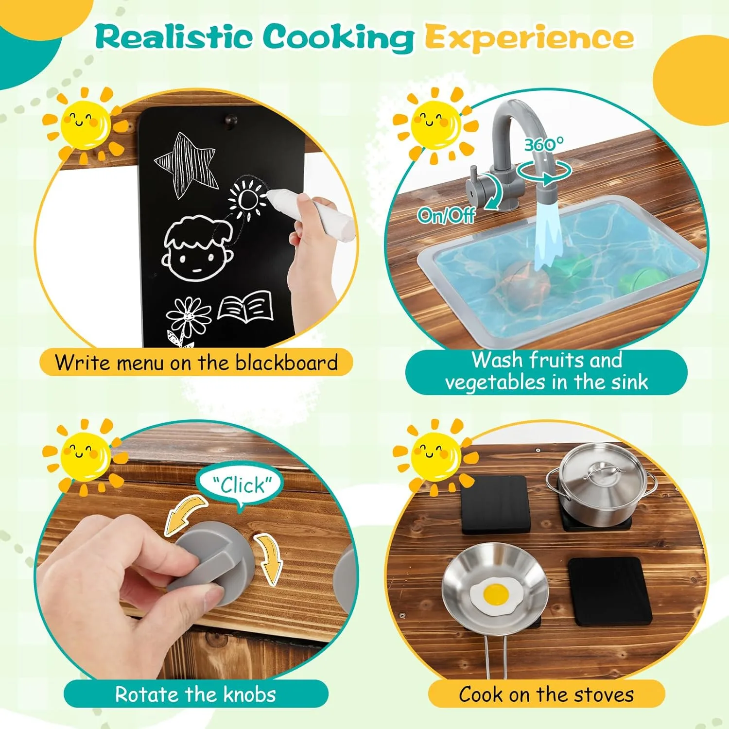 mud kitchen outdoor playset 2