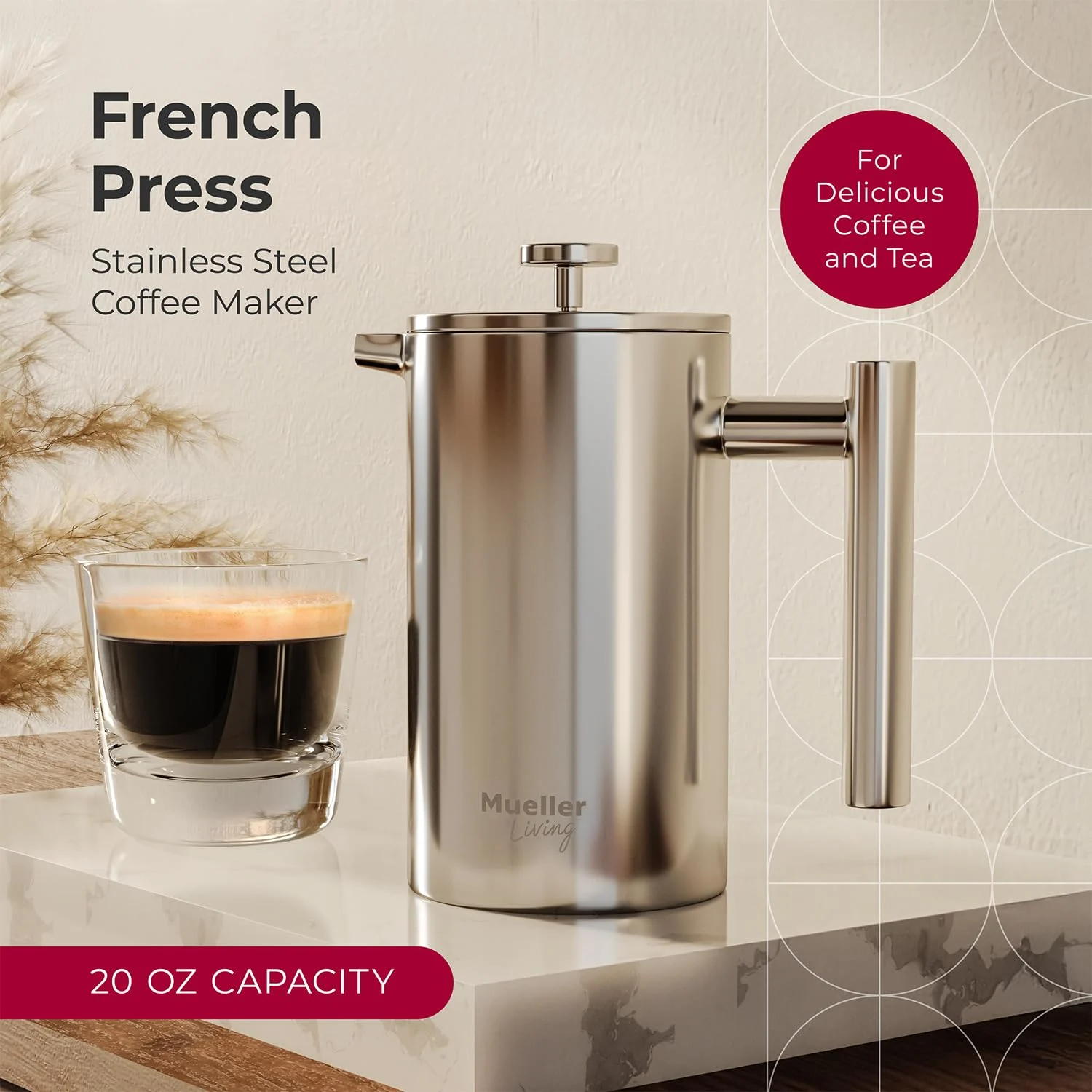 mueller french press 2