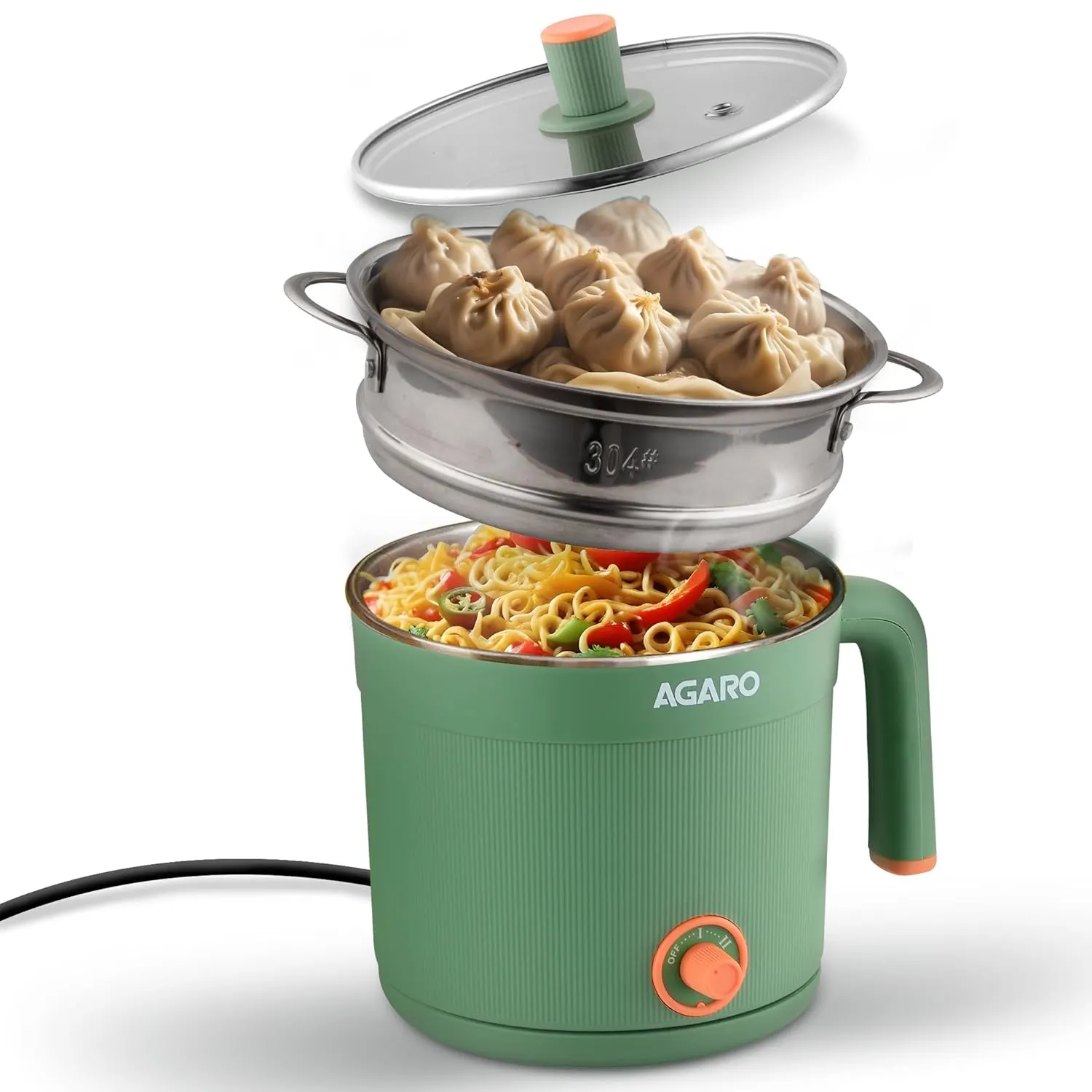 multi cook kettle steamer 1