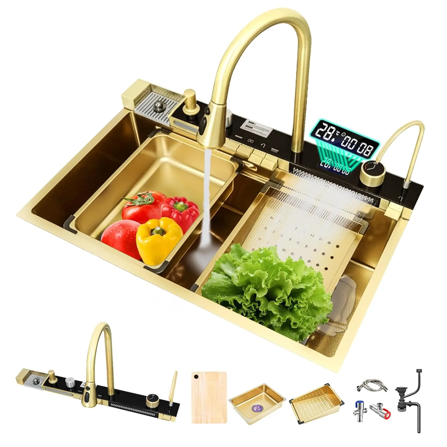 multifunctional kitchen sink 1
