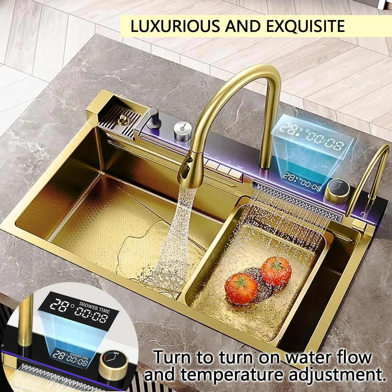 multifunctional kitchen sink 2