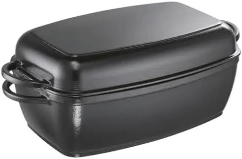 multipurpose roasting pan rustica black 1