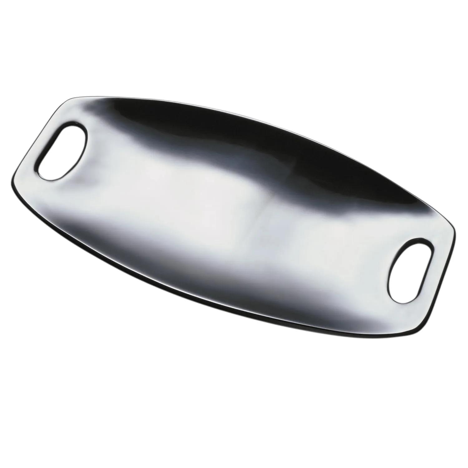 nambe handled serving tray 1