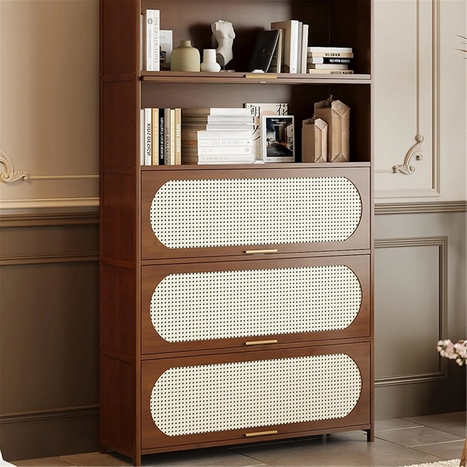 narrow sideboard storage 2