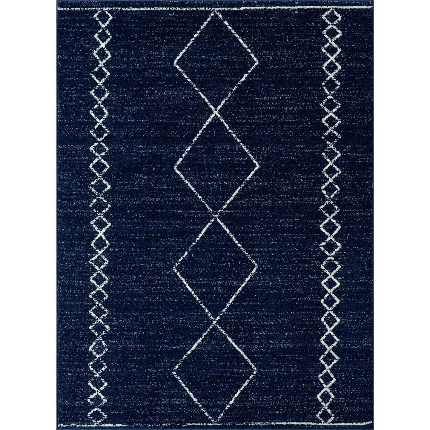 navy boho moroccan rug 2