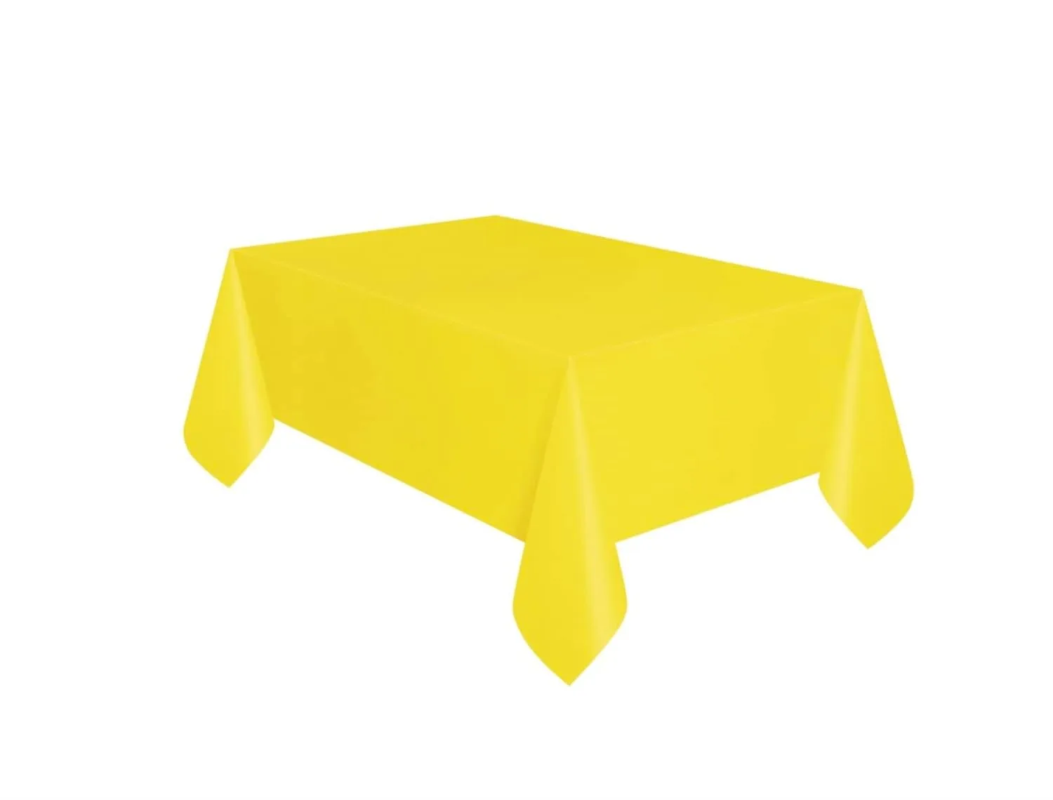neon yellow table cover 1
