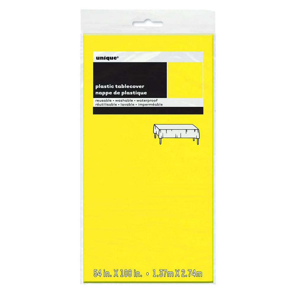 neon yellow table cover 2
