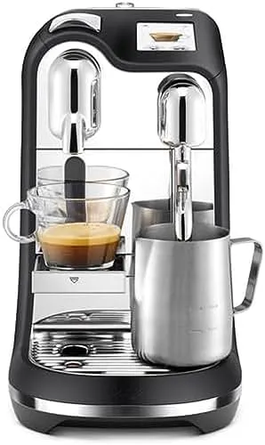 nespresso creatista pro black truffle 1