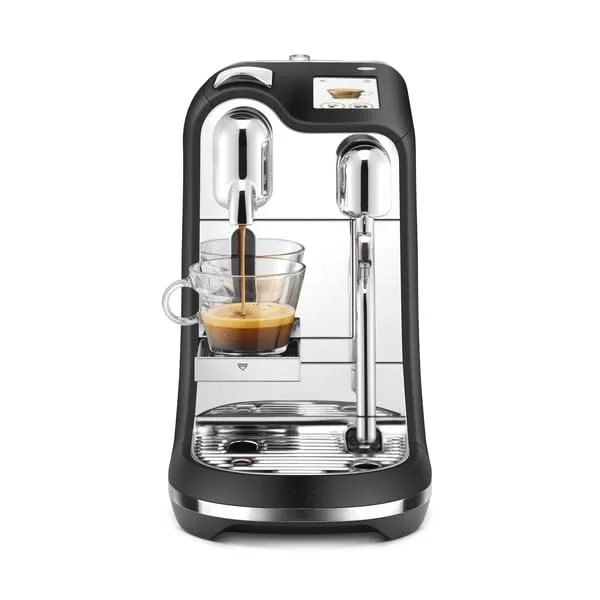 nespresso creatista pro black truffle 2