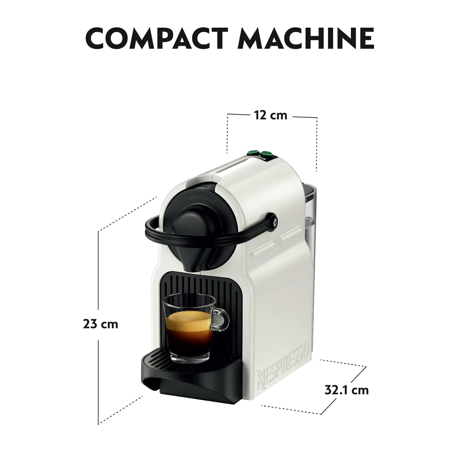 nespresso krups inissia 2