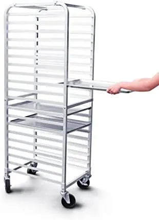 new star food server tray rack 2