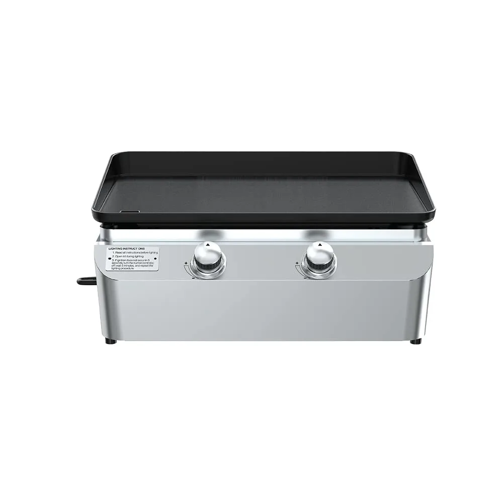 nexgrill propane griddle enameled 1