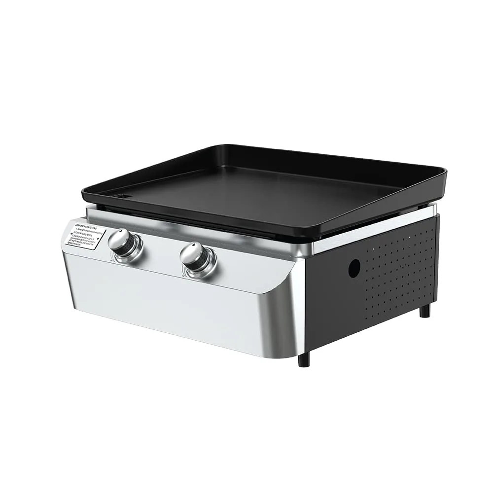 nexgrill propane griddle enameled 2